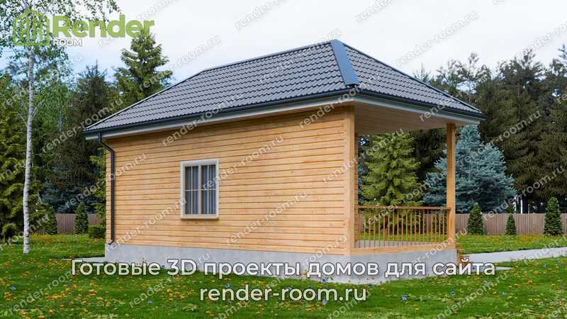 3D Проект П-648 — миниатюра 3