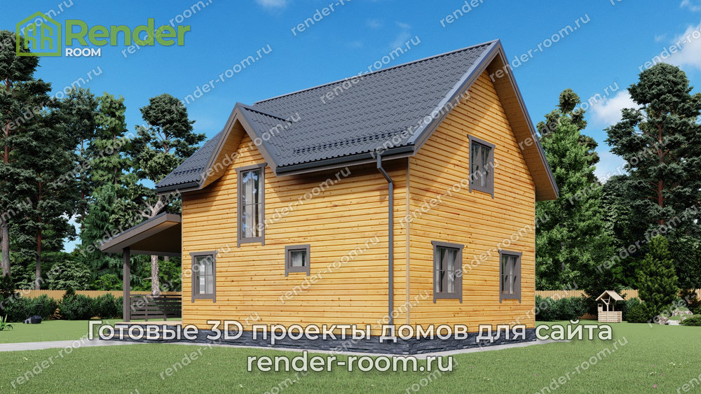 3D Проект П-649 — миниатюра 2