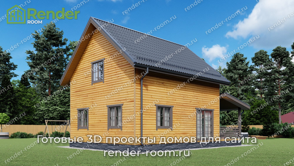 3D Проект П-649 — миниатюра 3