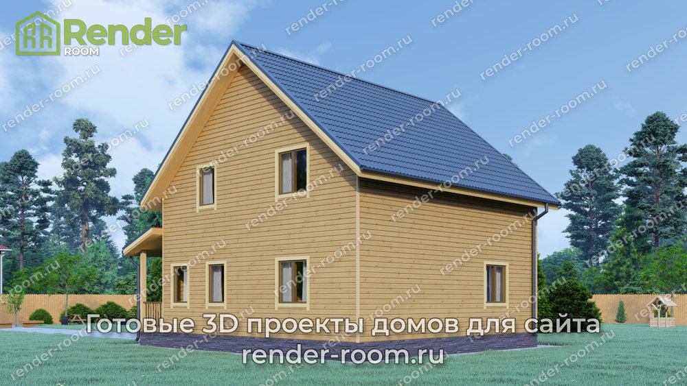 3D Проект П-650 — миниатюра 2