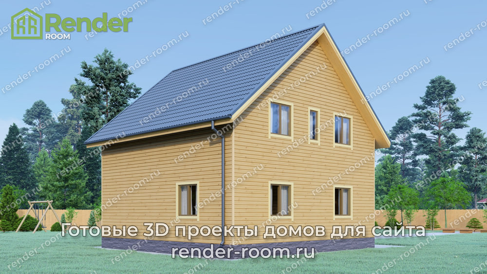 3D Проект П-650 — миниатюра 3