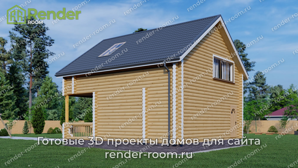 3D Проект П-651 — миниатюра 3