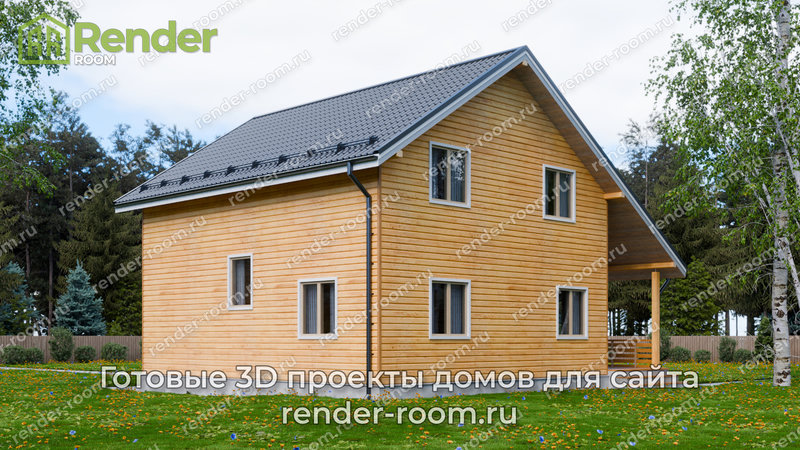 3D Проект П-651, миниатюра 3