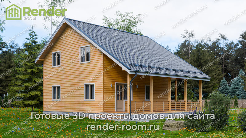 3D Проект П-651, миниатюра 4