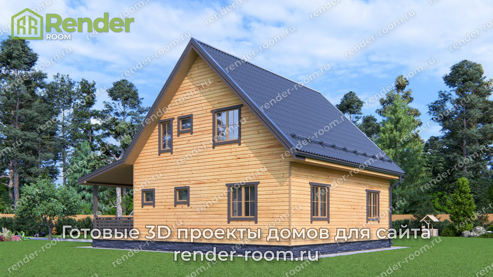 3D Проект П-652 — миниатюра 2