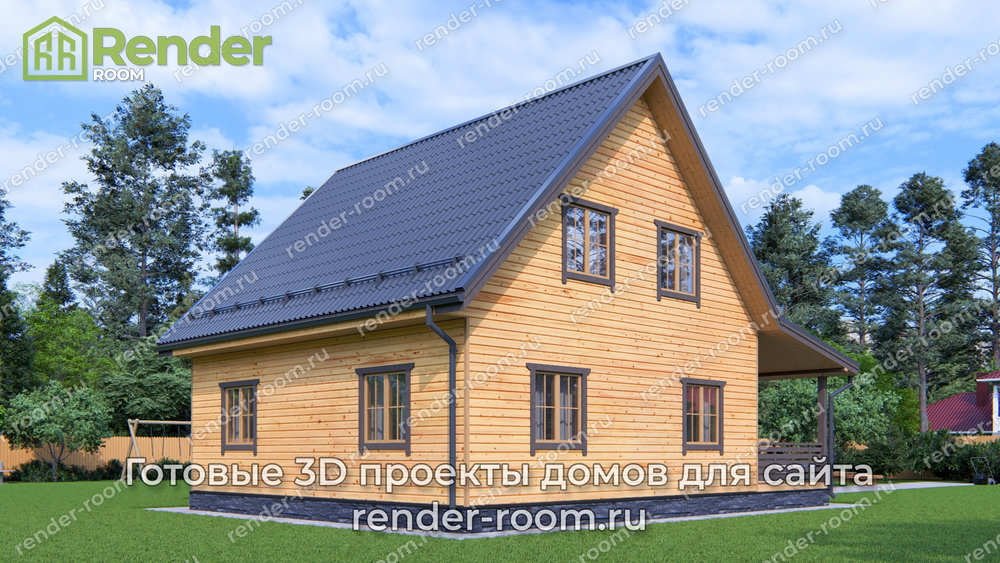 3D Проект П-652 — миниатюра 3