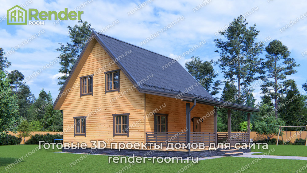 3D Проект П-652 — миниатюра 4