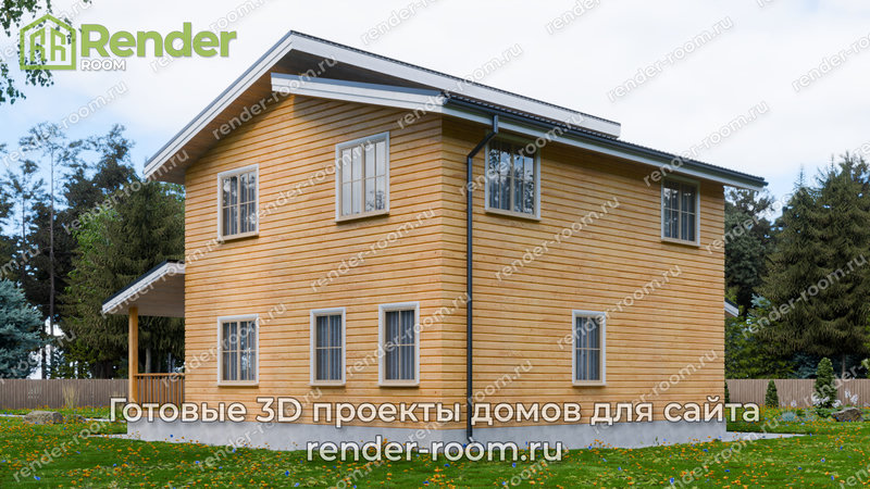 3D Проект П-653 — миниатюра 3