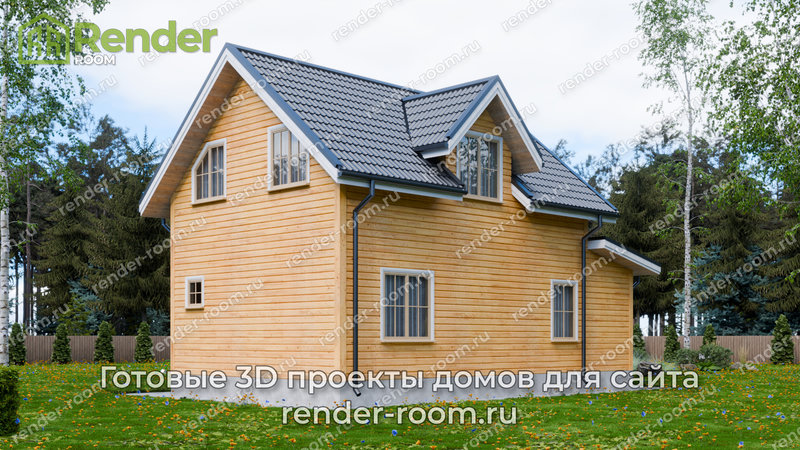 3D Проект П-654 — миниатюра 3