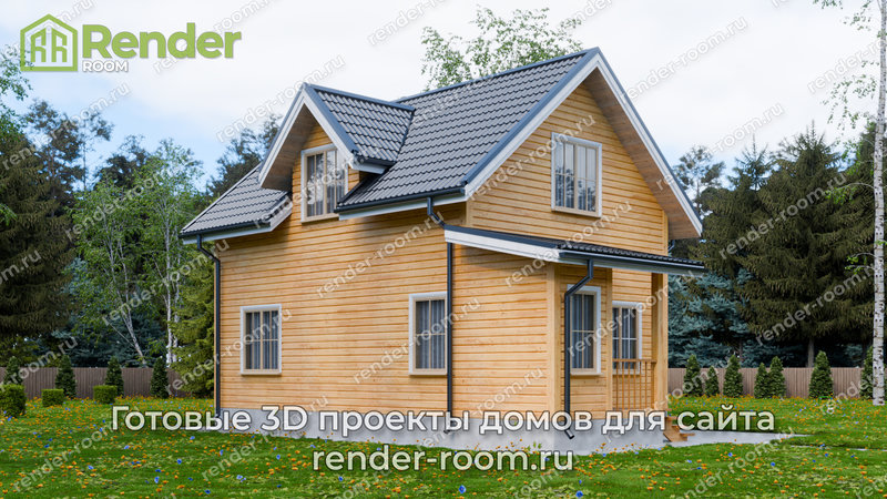 3D Проект П-654 — миниатюра 4