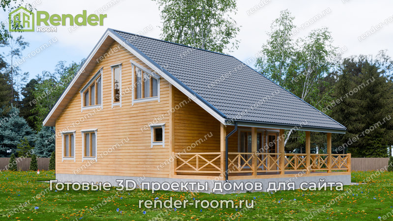 3D Проект П-655 — миниатюра 3