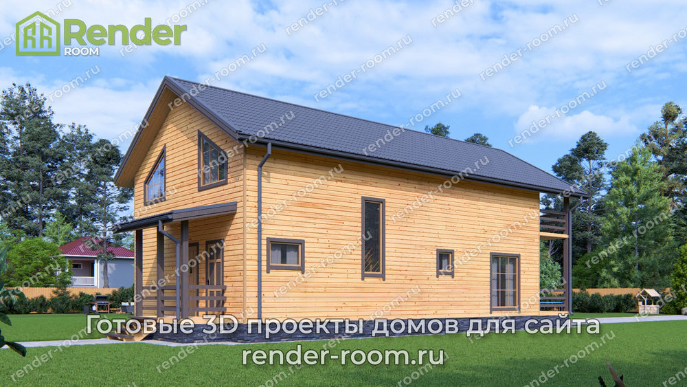 3D Проект П-656 — миниатюра 2