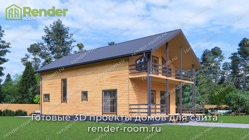 3D Проект П-656 — миниатюра 3