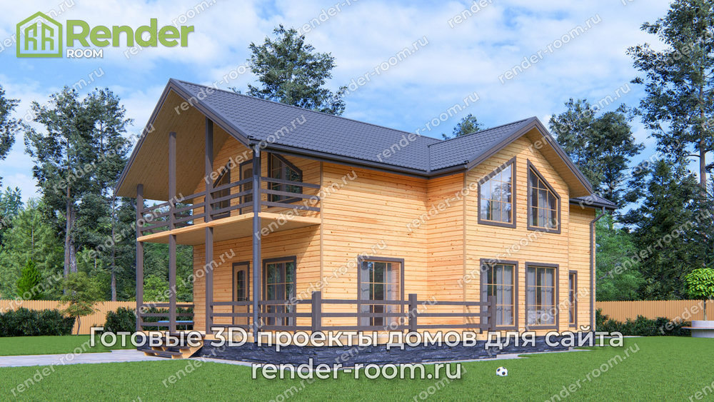 3D Проект П-656 — миниатюра 4