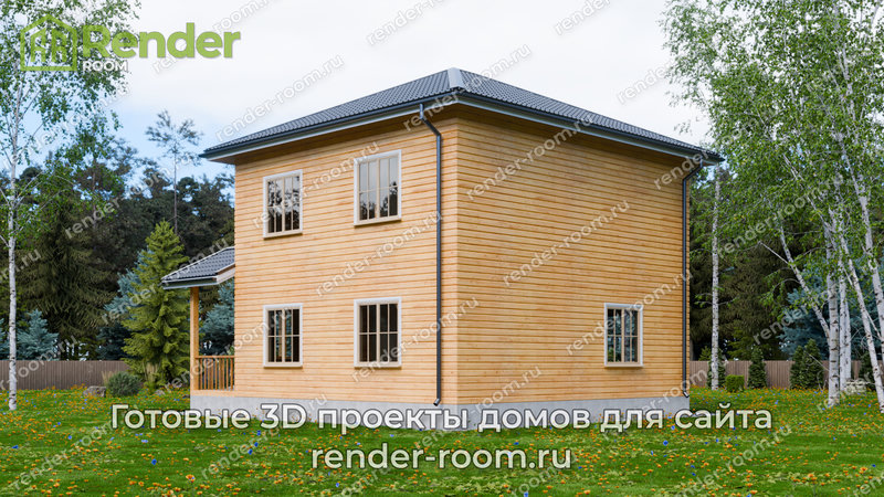 3D Проект П-657 — миниатюра 2