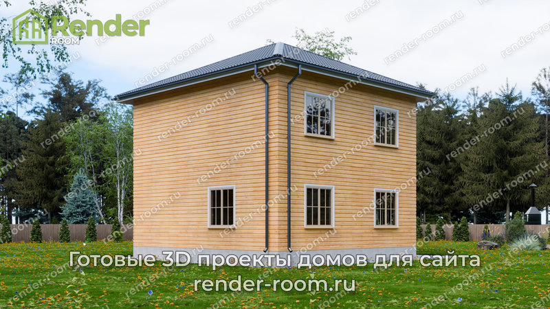 3D Проект П-657 — миниатюра 3