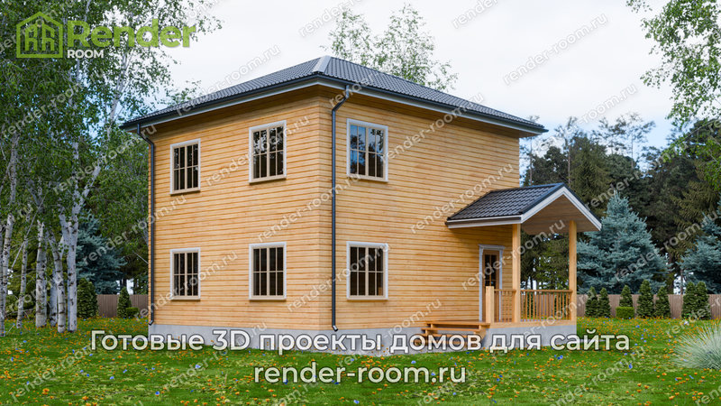 3D Проект П-657 — миниатюра 4