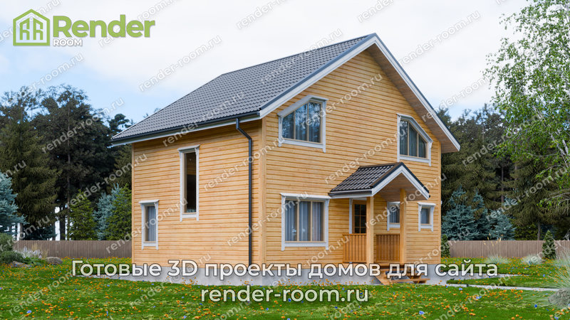 3D Проект П-658 — миниатюра 2