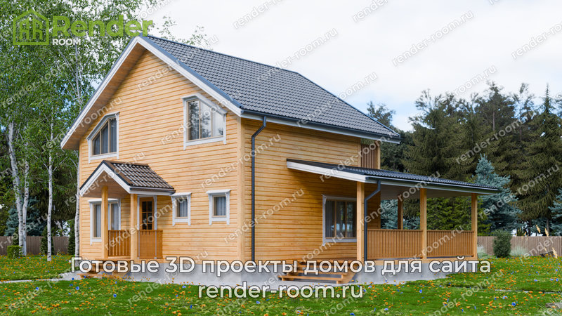 3D Проект П-658 — миниатюра 3
