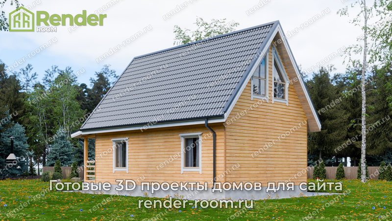 3D Проект П-659 — миниатюра 3