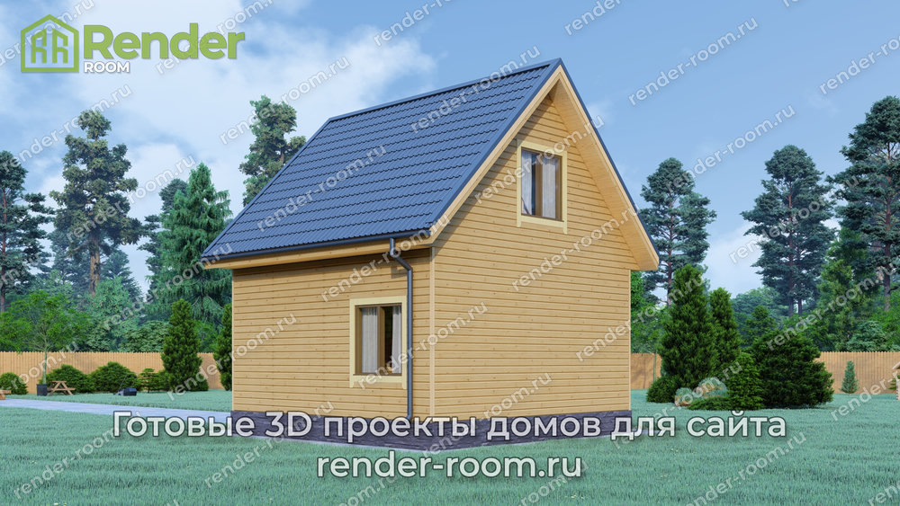 3D Проект П-66 — миниатюра 2