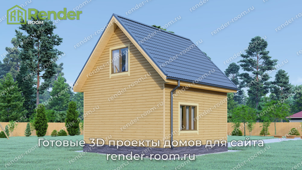 3D Проект П-66 — миниатюра 3