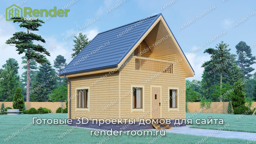 3D Проект П-66 — миниатюра 4