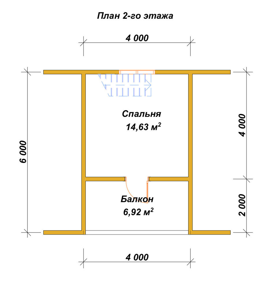 3D Проект П-66 — план 2