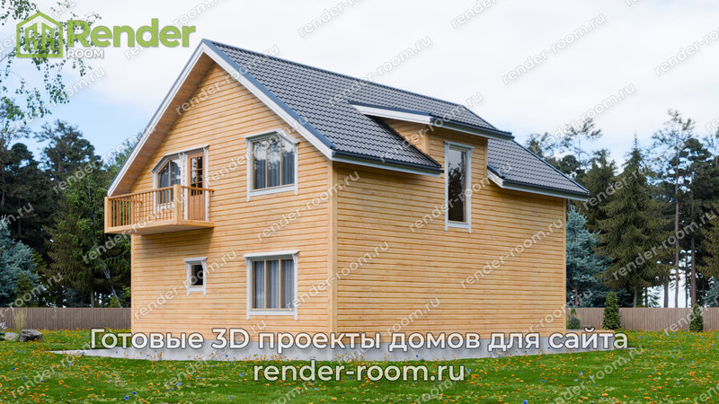 3D Проект П-660 — миниатюра 3