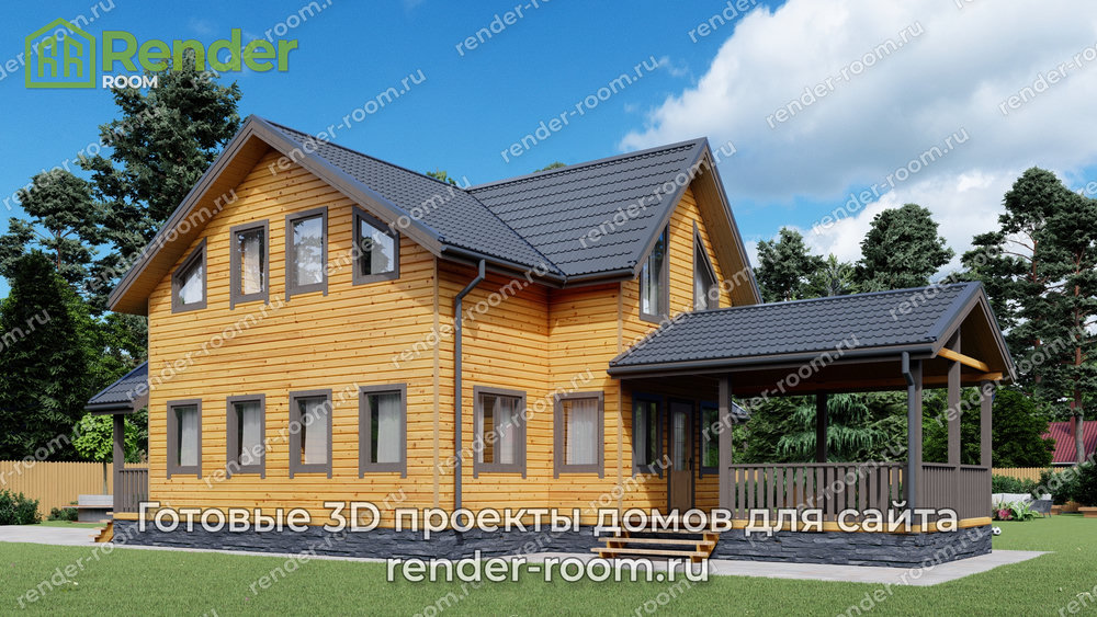 3D Проект П-661 — миниатюра 3