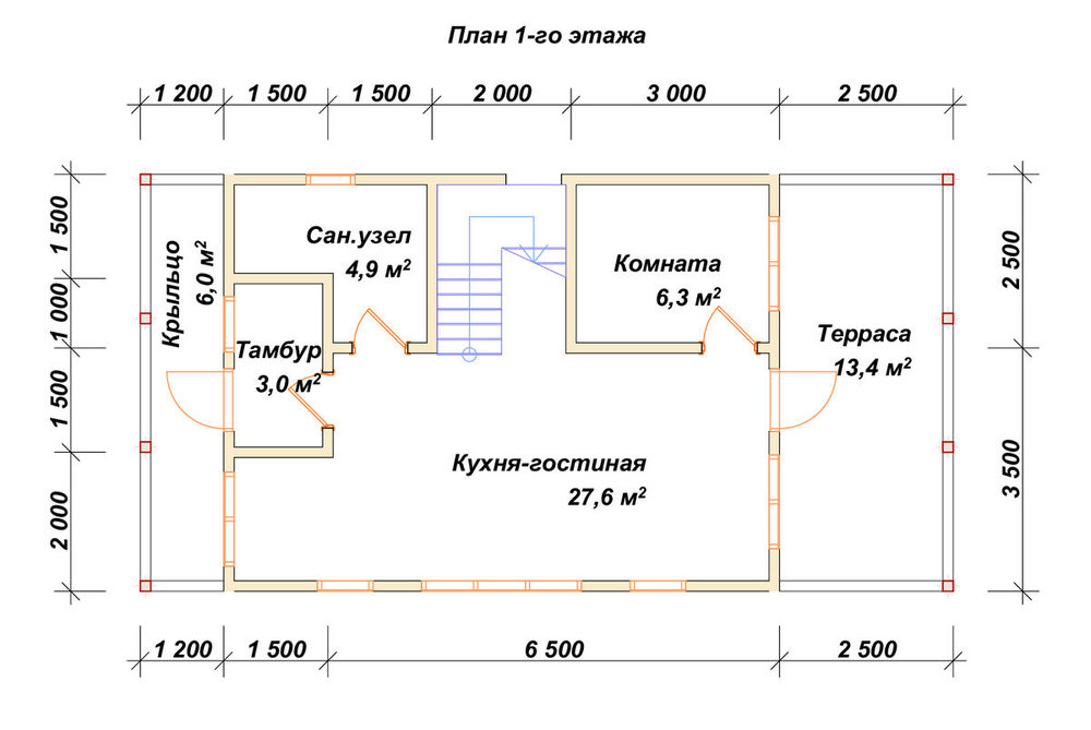 3D Проект П-662 — план 1
