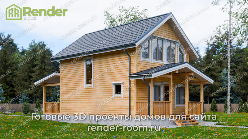 3D Проект П-662 — миниатюра 3