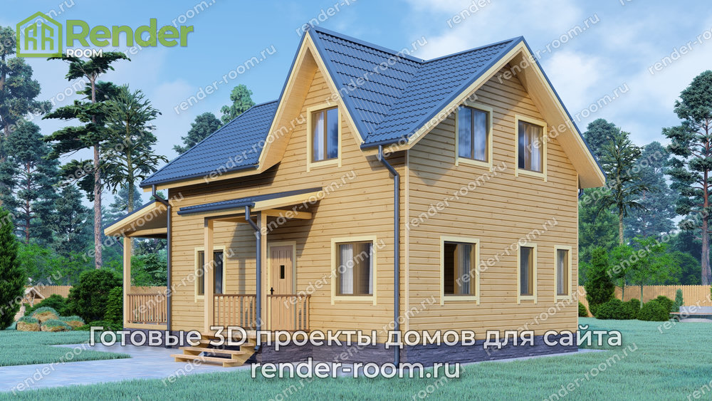 3D Проект П-663 — миниатюра 2