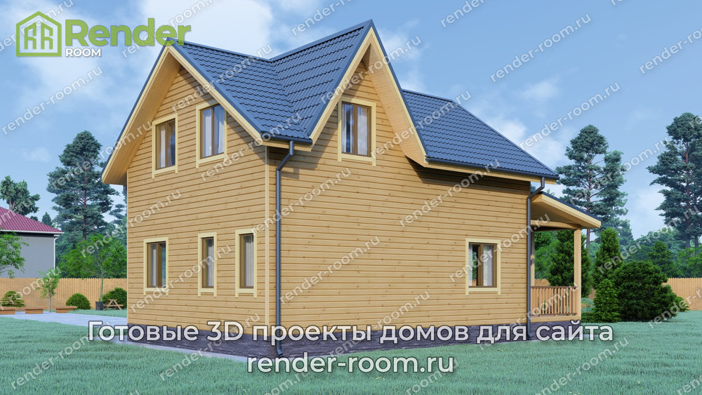 3D Проект П-663 — миниатюра 3