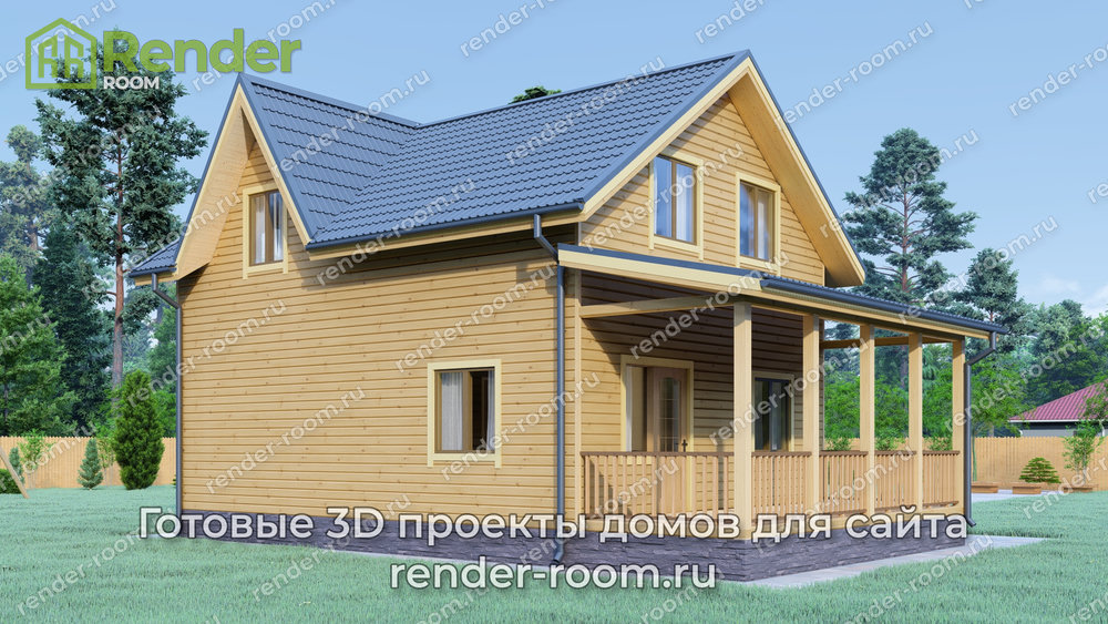 3D Проект П-663 — миниатюра 4