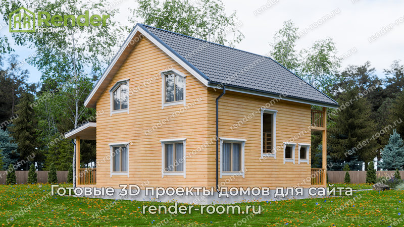 3D Проект П-664 — миниатюра 3