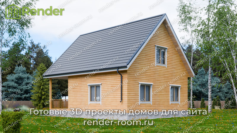 3D Проект П-665 — миниатюра 2