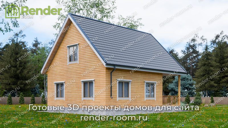 3D Проект П-665 — миниатюра 3