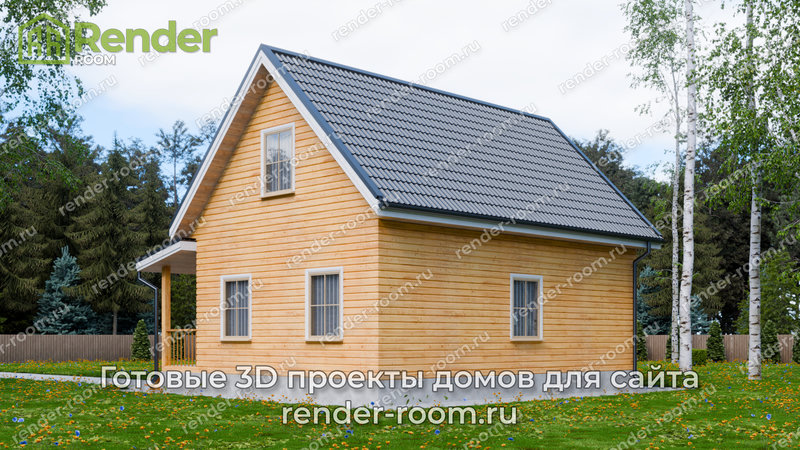3D Проект П-666 — миниатюра 2