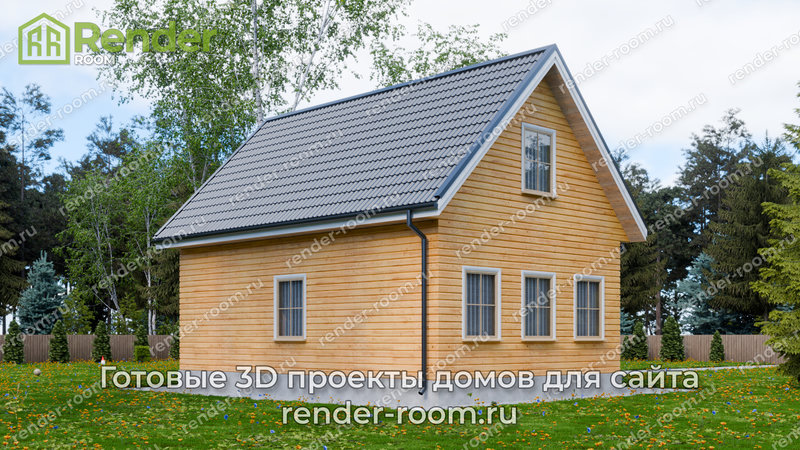 3D Проект П-666 — миниатюра 3