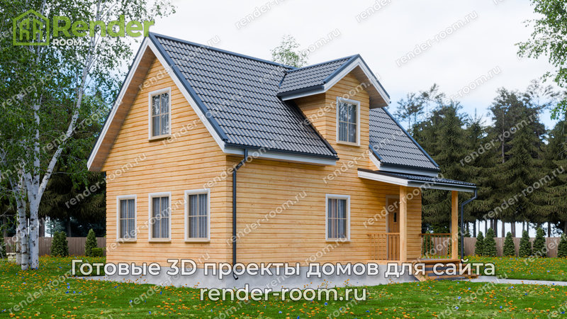 3D Проект П-666 — миниатюра 4
