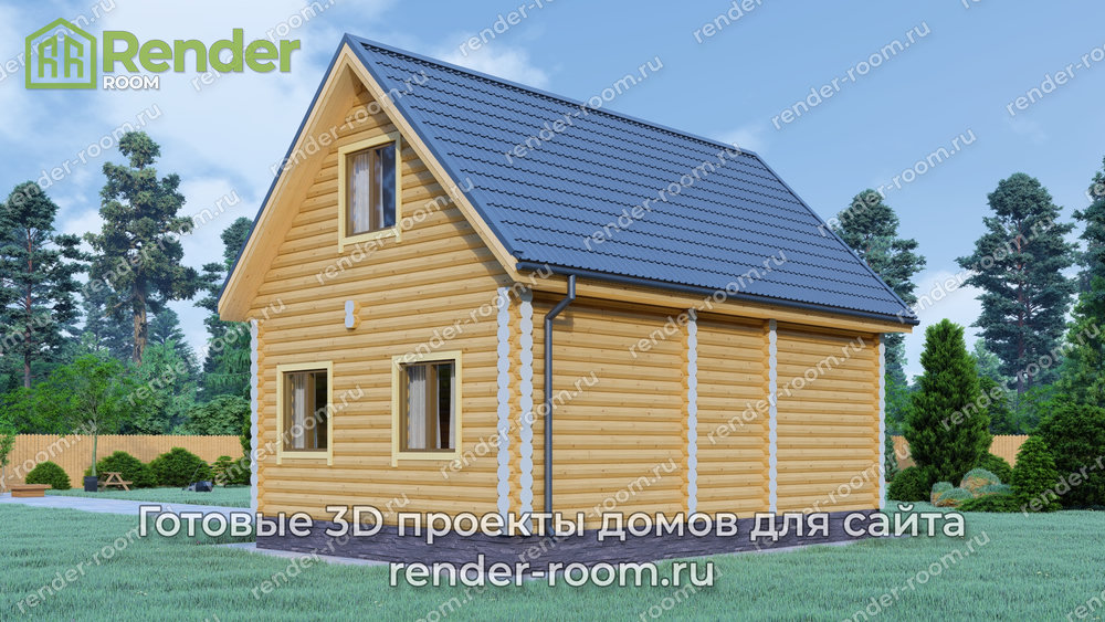 3D Проект П-667 — миниатюра 2