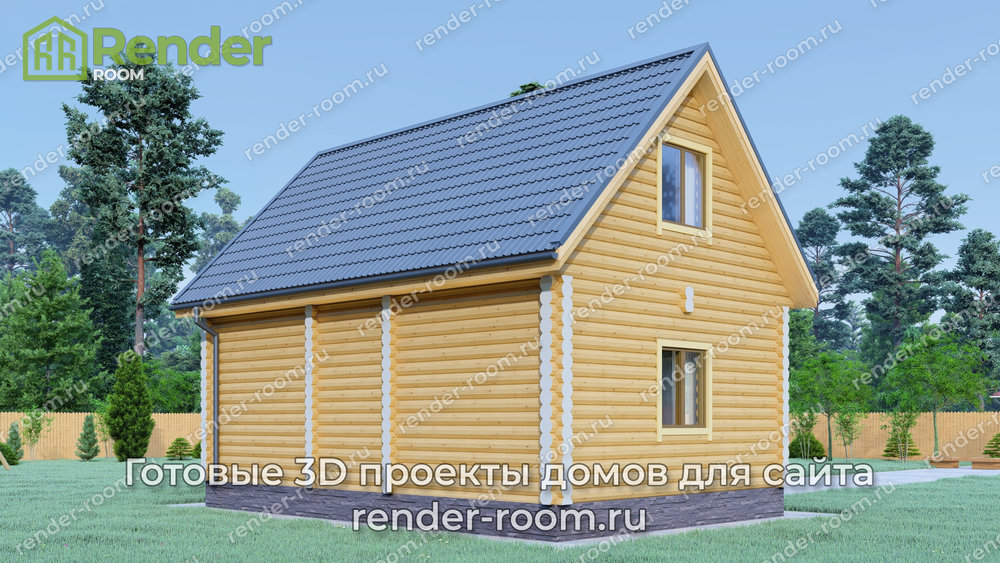 3D Проект П-667 — миниатюра 3
