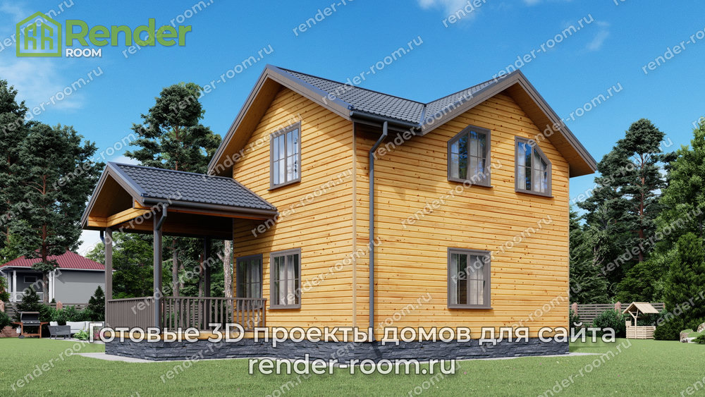 3D Проект П-668 — миниатюра 2
