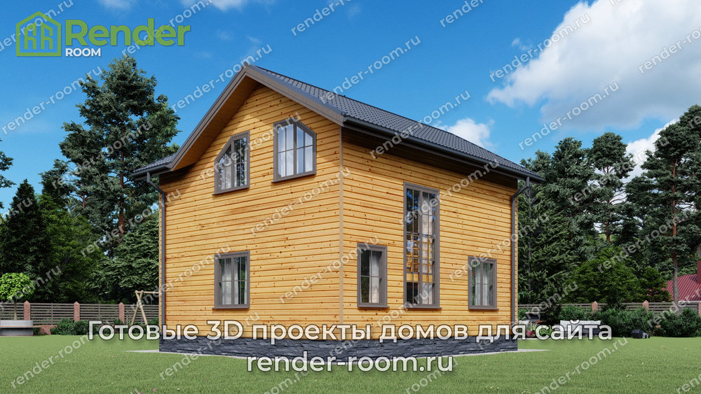 3D Проект П-668 — миниатюра 3