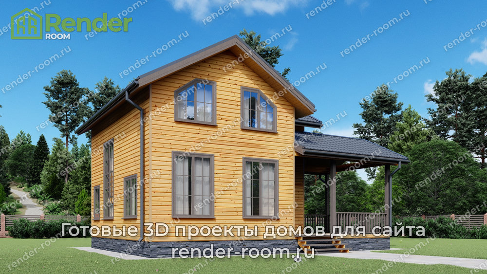 3D Проект П-668 — миниатюра 4