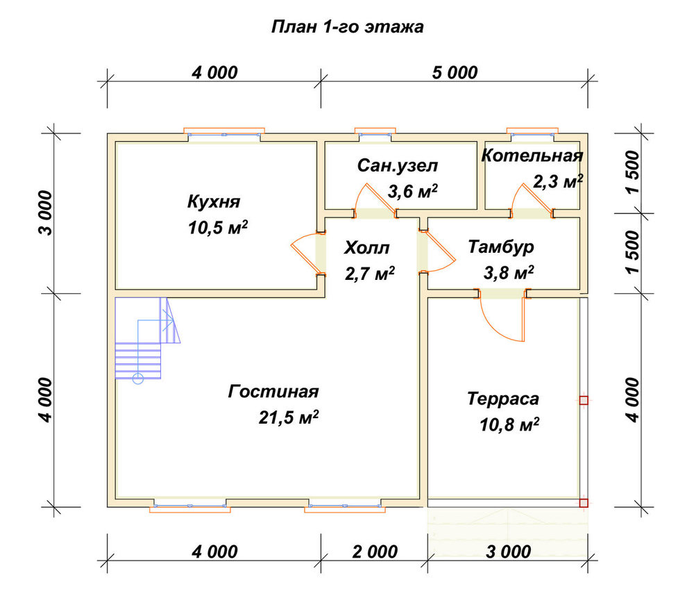 3D Проект П-669 — план 1
