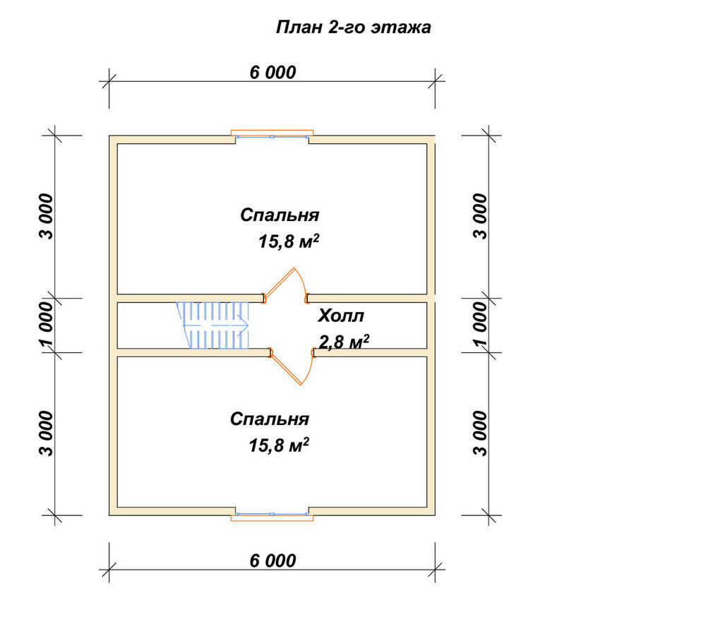 3D Проект П-669 — план 2