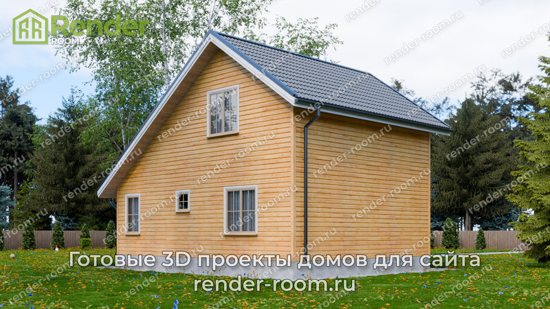 3D Проект П-669 — миниатюра 3