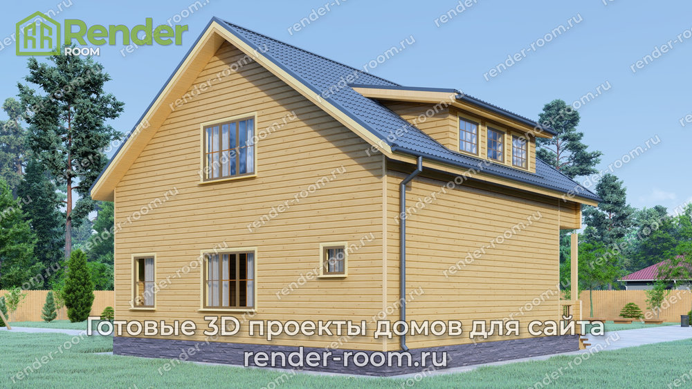 3D Проект П-67 — миниатюра 3